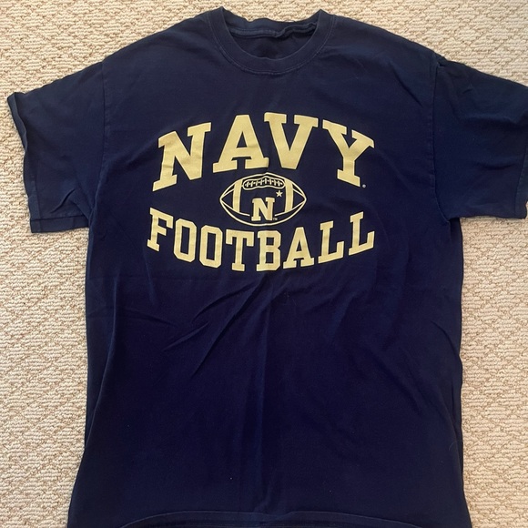 Other - Navy Football TShirt